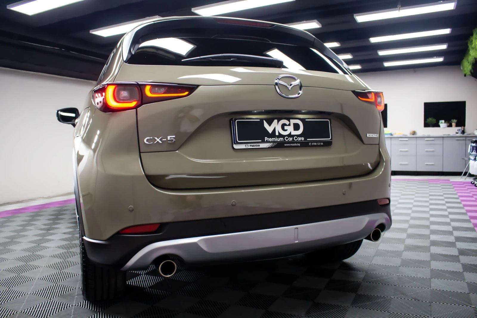 Mazda CX-5 Newground - изображение 9