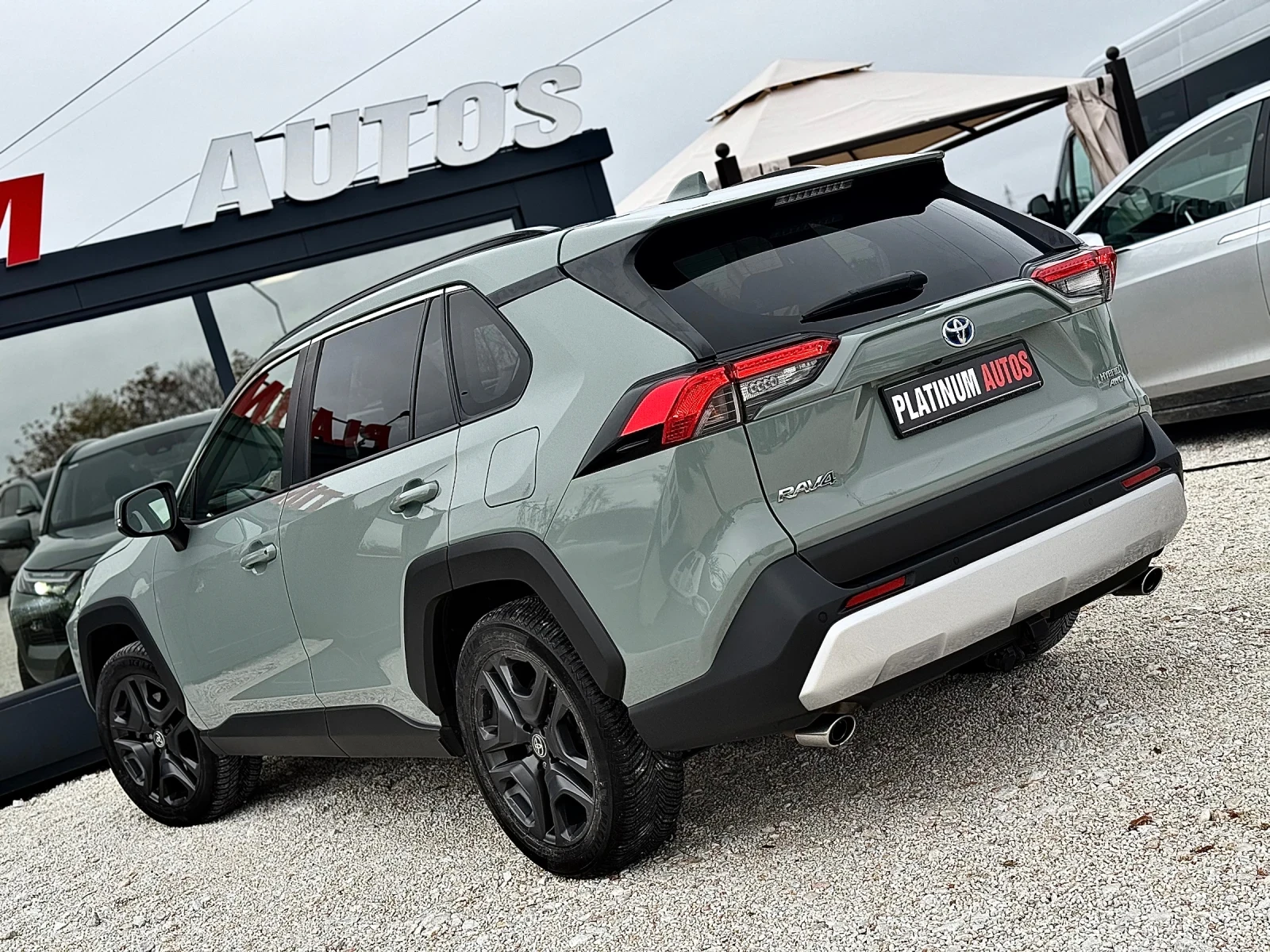 Toyota Rav4 2.5* 4x4* Adventure*  | Mobile.bg   6