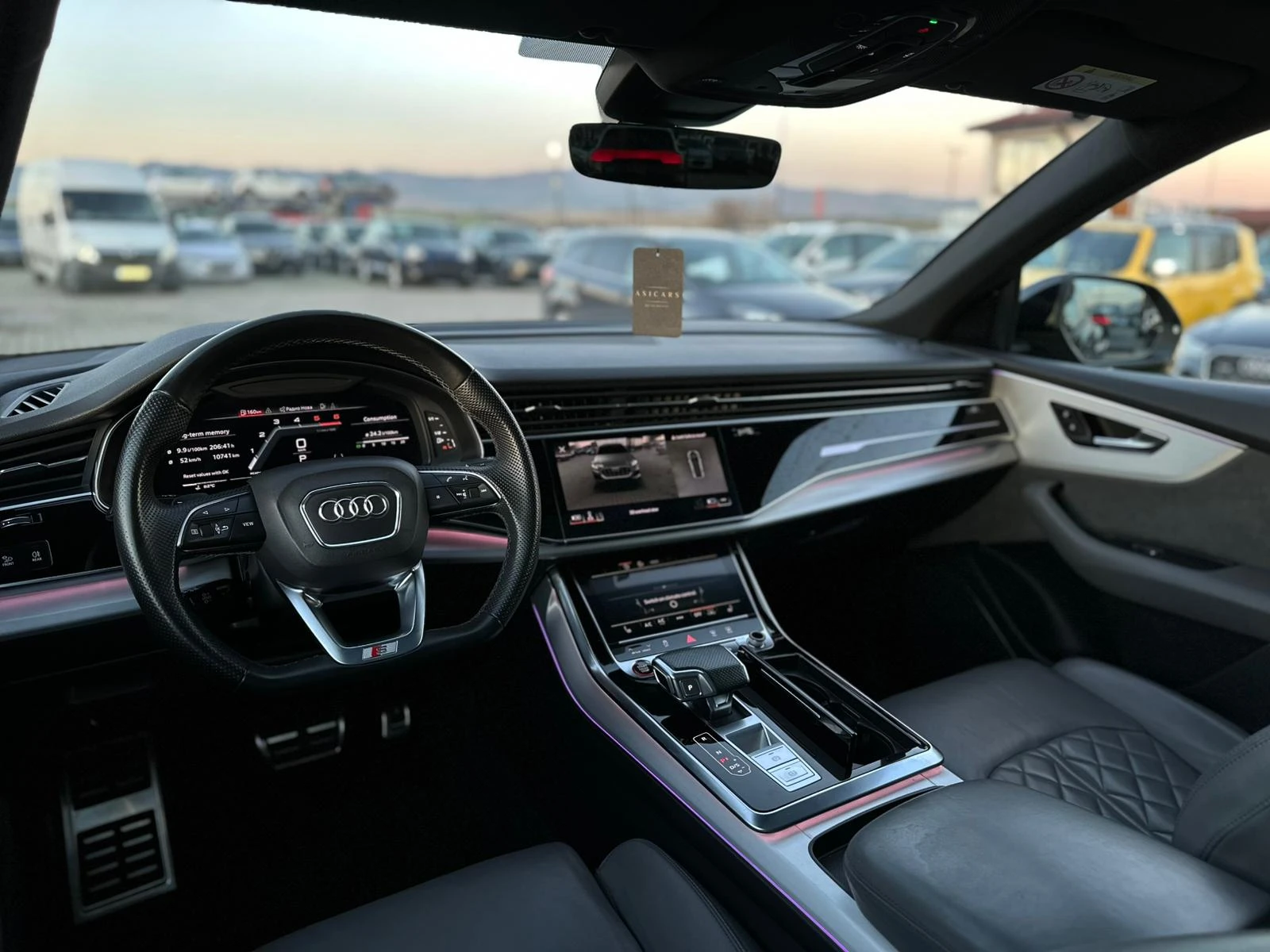 Audi SQ8 / FULL BLACK / 4.0 / 435 HP / TOP / | Mobile.bg   9