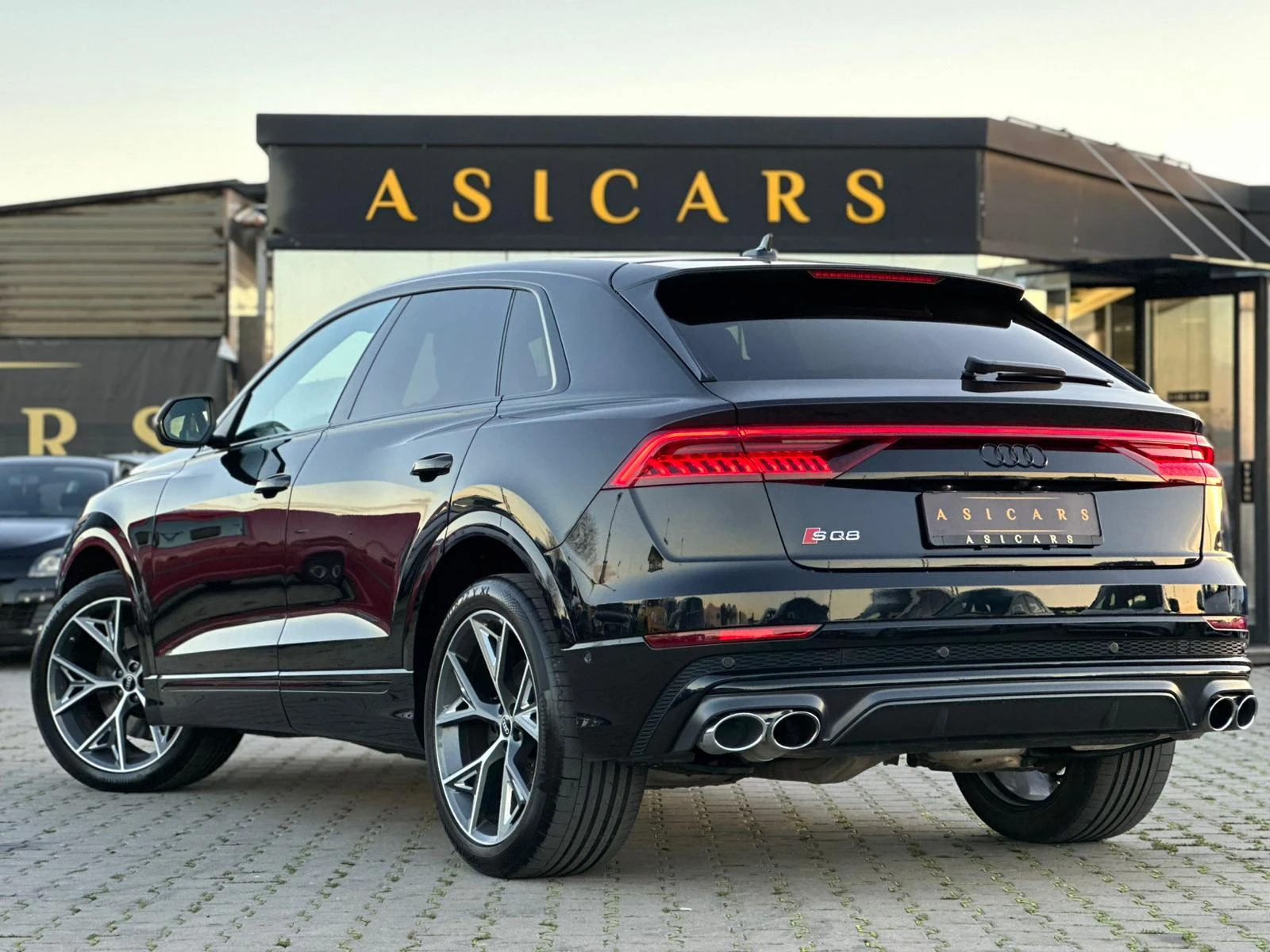 Audi SQ8 / FULL BLACK / 4.0 / 435 HP / TOP / | Mobile.bg   3