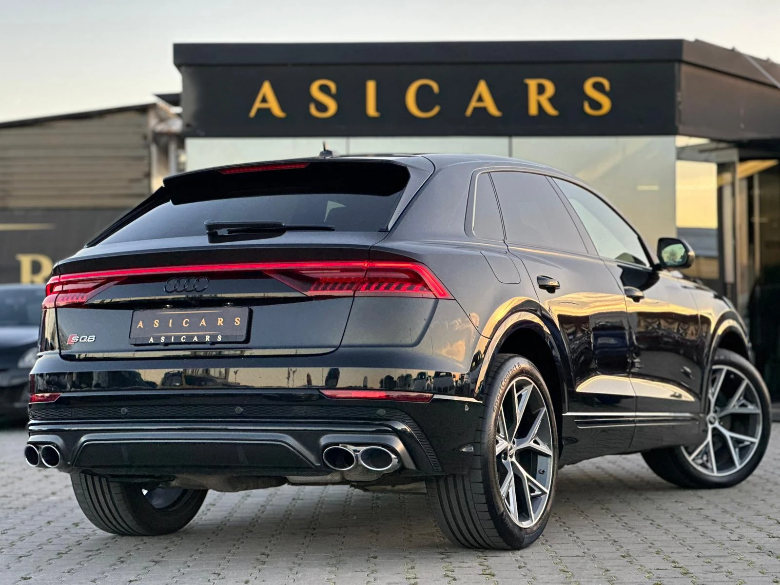 Audi SQ8 / FULL BLACK / 4.0 / 435 HP / TOP / | Mobile.bg   5