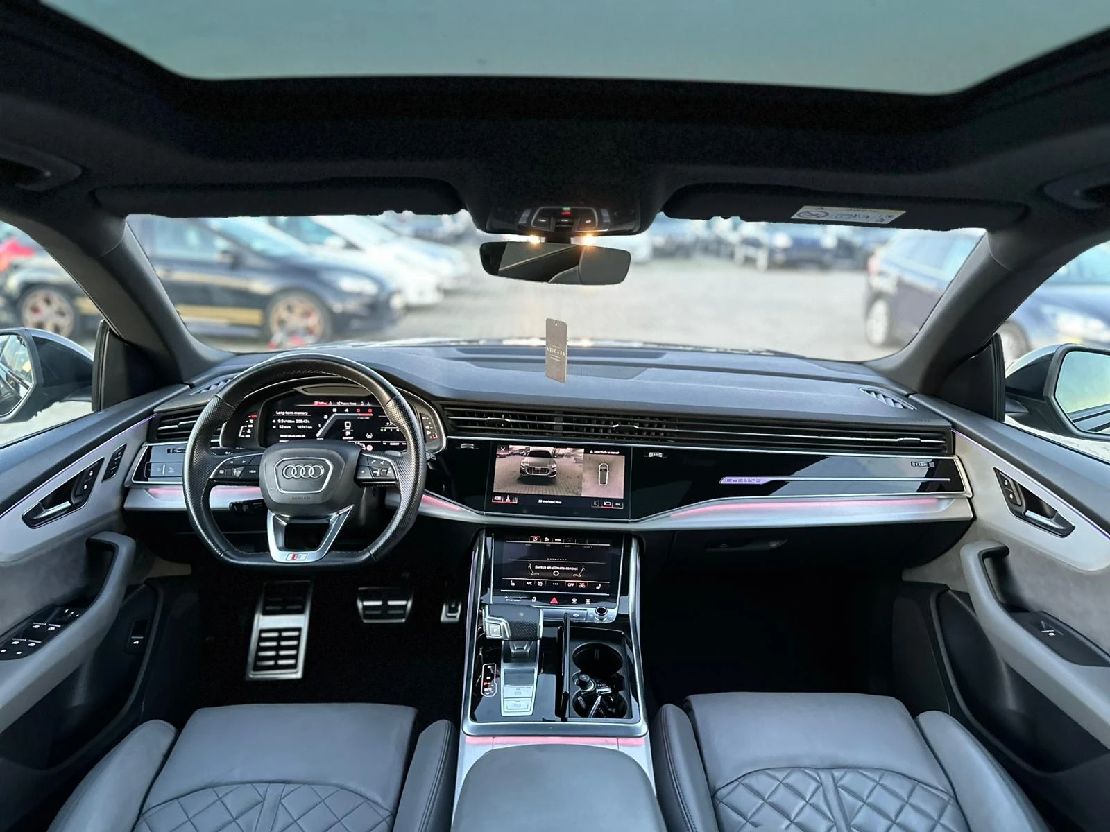 Audi SQ8 / FULL BLACK / 4.0 / 435 HP / TOP / | Mobile.bg   13
