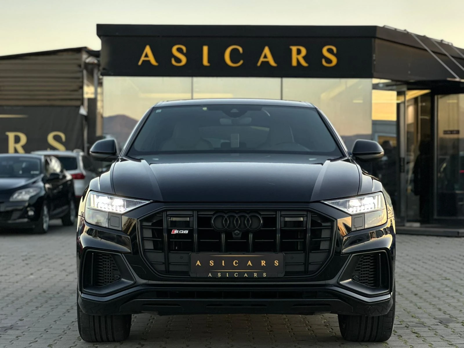 Audi SQ8 / FULL BLACK / 4.0 / 435 HP / TOP / | Mobile.bg   8