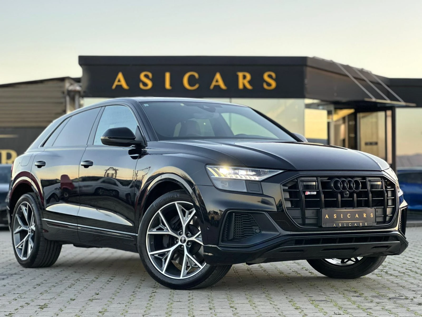Audi SQ8 / FULL BLACK / 4.0 / 435 HP / TOP / | Mobile.bg   7