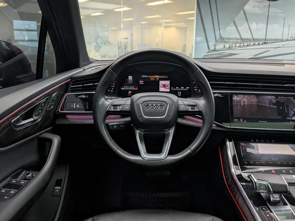 Audi Q7 55TFSI Technik* Black Optics* CARFAX* ��� �������� | Mobile.bg � ����������� 12