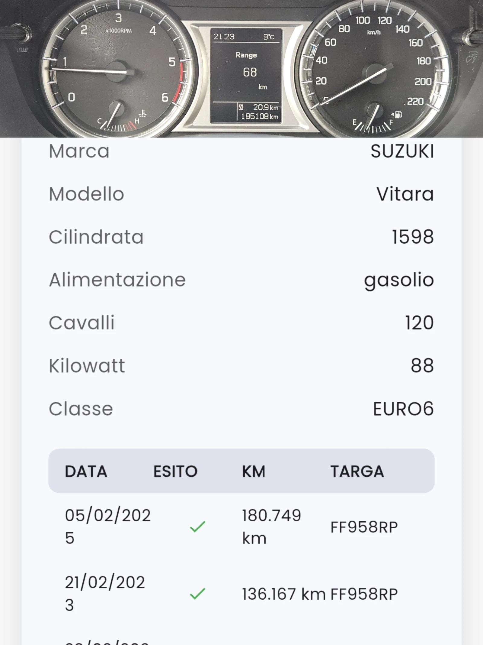 Suzuki Vitara 1.6D/6��/LED/������/ACC/NAVI/������/EURO 6/��� | Mobile.bg � ����������� 12