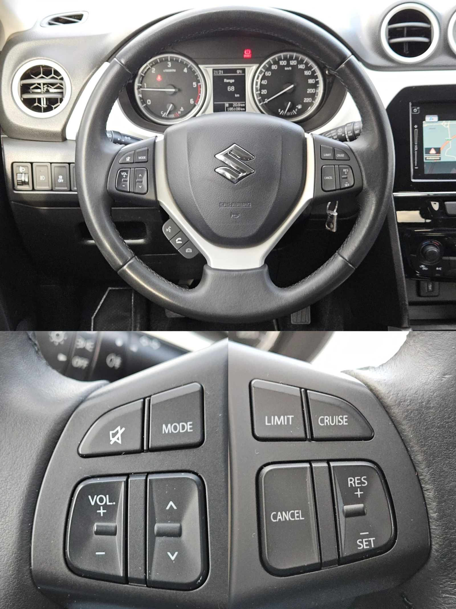 Suzuki Vitara 1.6D/6��/LED/������/ACC/NAVI/������/EURO 6/��� | Mobile.bg � ����������� 11