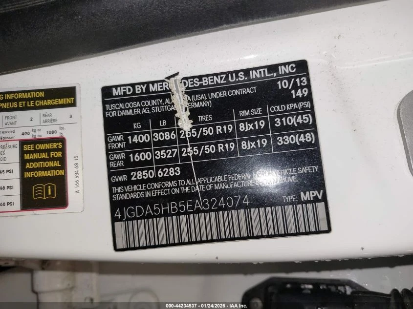 Mercedes-Benz ML 350 3.5l 4Matic | Mobile.bg � ����������� 9