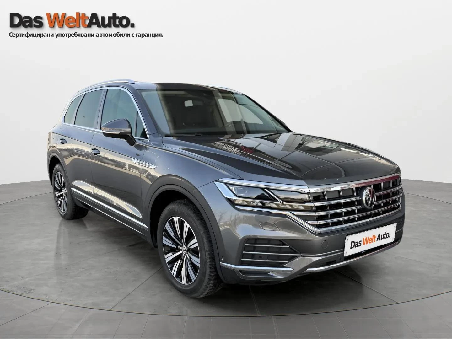 VW Touareg V6 TDI BMT 4MOTION, снимка 2 - Автомобили и джипове - 53768827