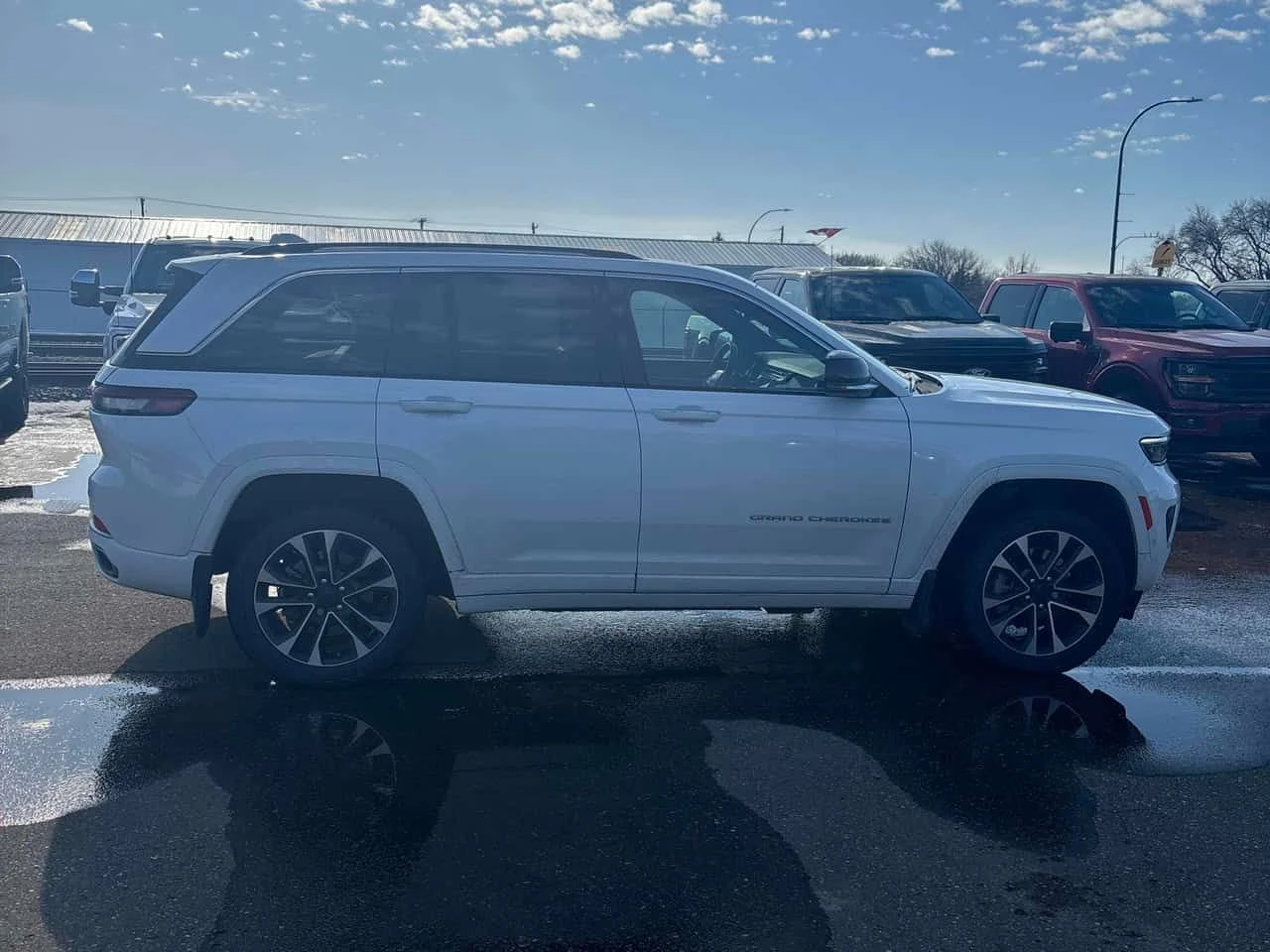 Jeep Grand cherokee * Overland * CARFAX * ЦЕНА ДО БГ, снимка 5 - Автомобили и джипове - 53976433