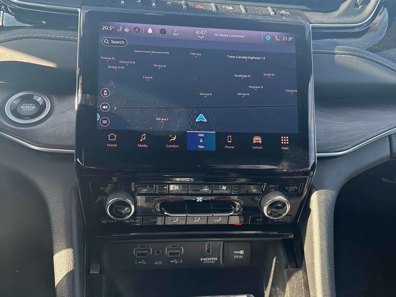 Jeep Grand cherokee * Overland * CARFAX * ЦЕНА ДО БГ, снимка 8 - Автомобили и джипове - 53976433