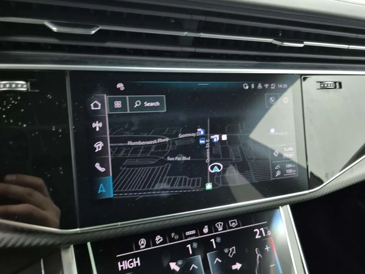 Audi RSQ8 PERFORMANCE| HUD| 360| 2 �����| CARFAX|  | Mobile.bg � ����������� 12