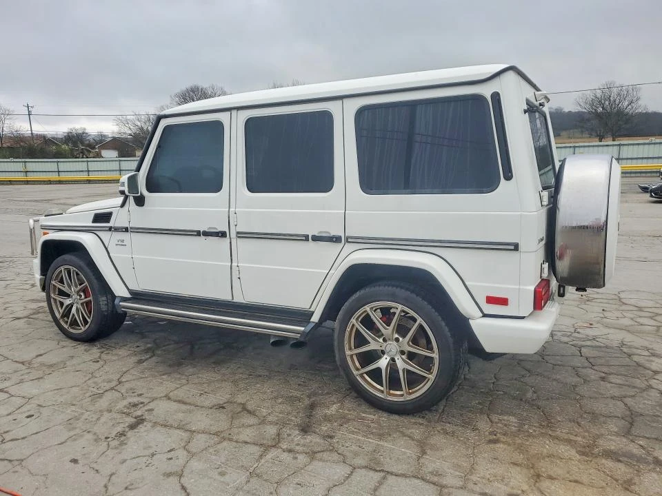 Mercedes-Benz G 65 AMG 6.0L 12 ALL WHEEL DRIVE | Mobile.bg � ����������� 2
