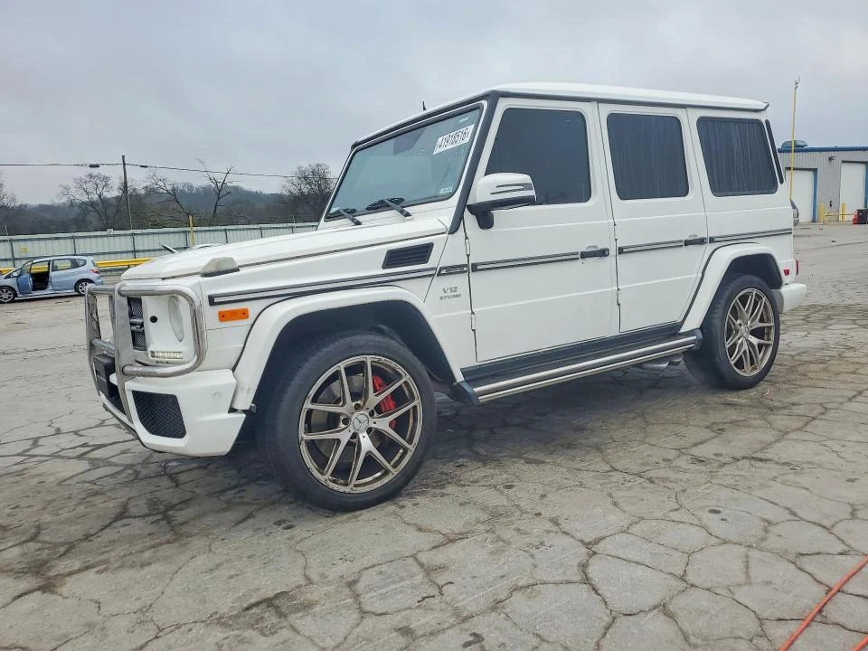 Mercedes-Benz G 65 AMG 6.0L 12 ALL WHEEL DRIVE | Auto.bg — изображение 1