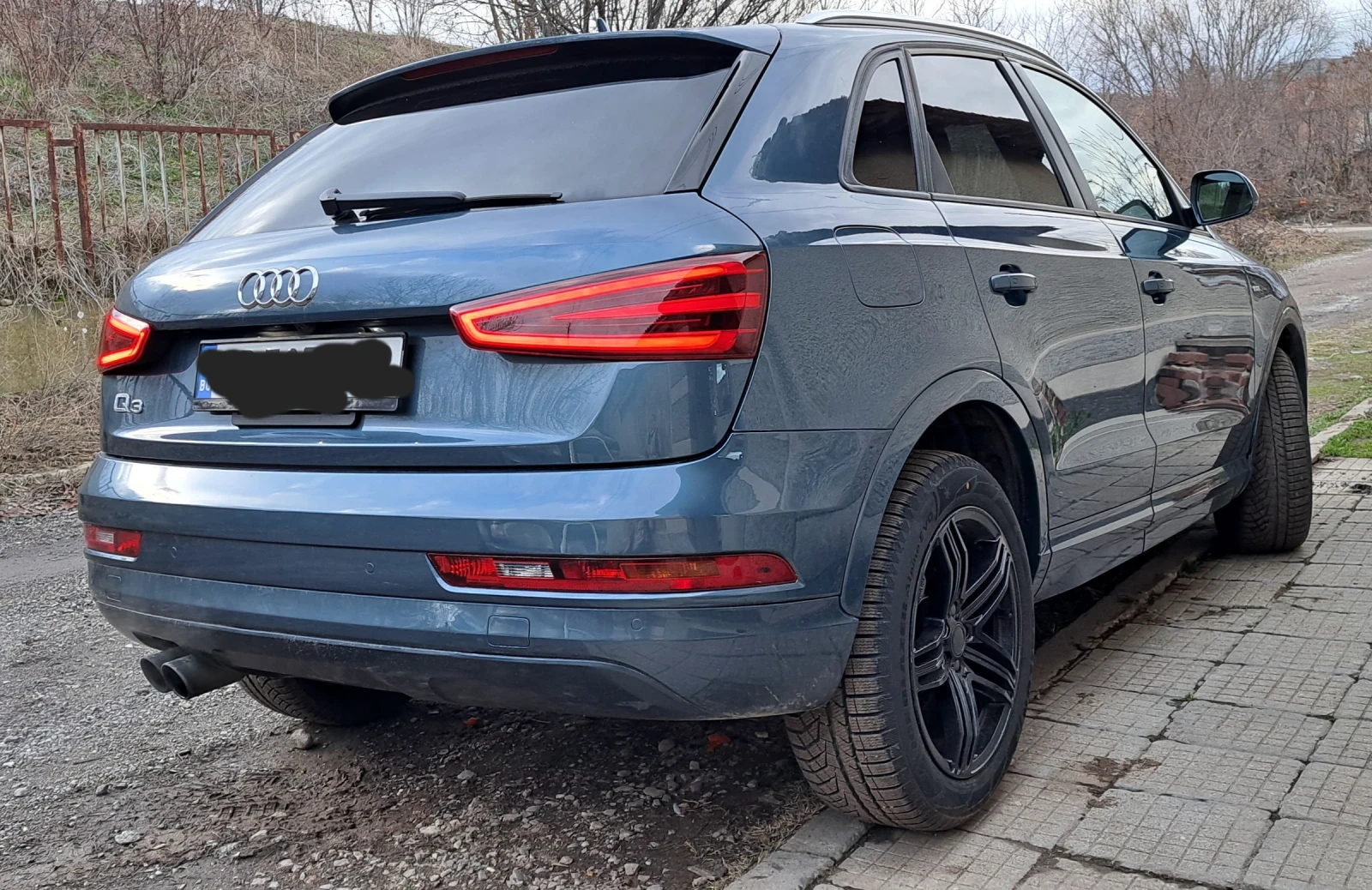 Audi Q3 S line , premium 2.0 tfsi, снимка 2 - Автомобили и джипове - 54415293