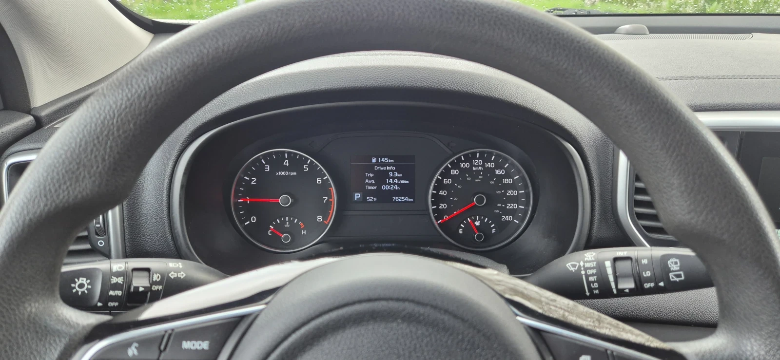 Kia Sportage 2.4, снимка 7 - Автомобили и джипове - 54580441
