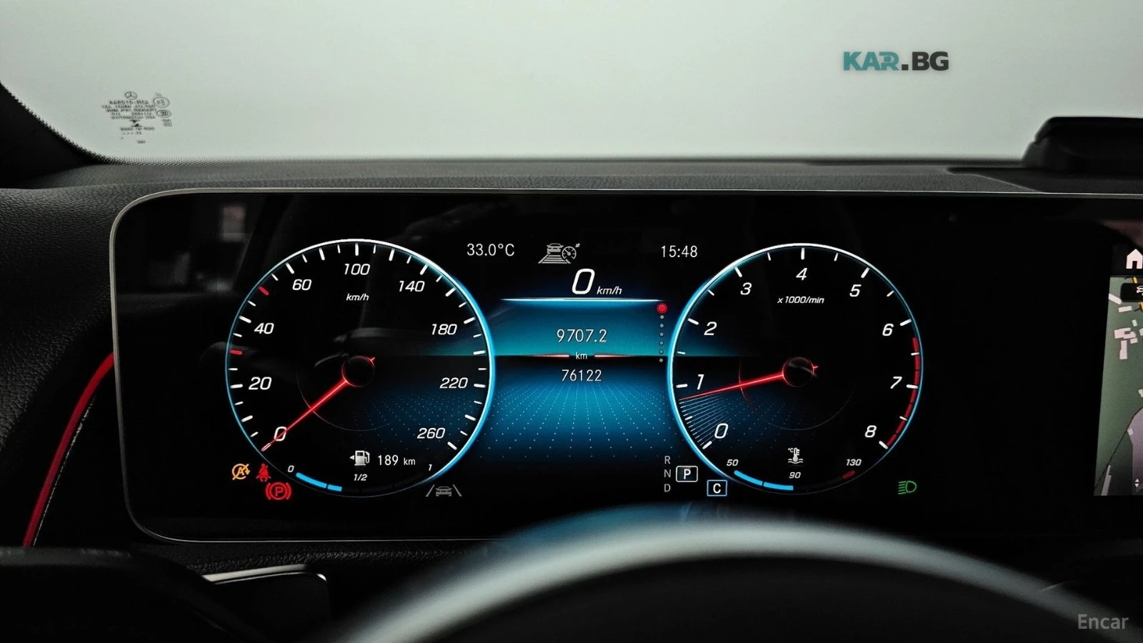 Mercedes-Benz GLB 250 * LED* KEYLESS* Camera* ПОДГРЕВ* 360* , снимка 8 - Автомобили и джипове - 55062877