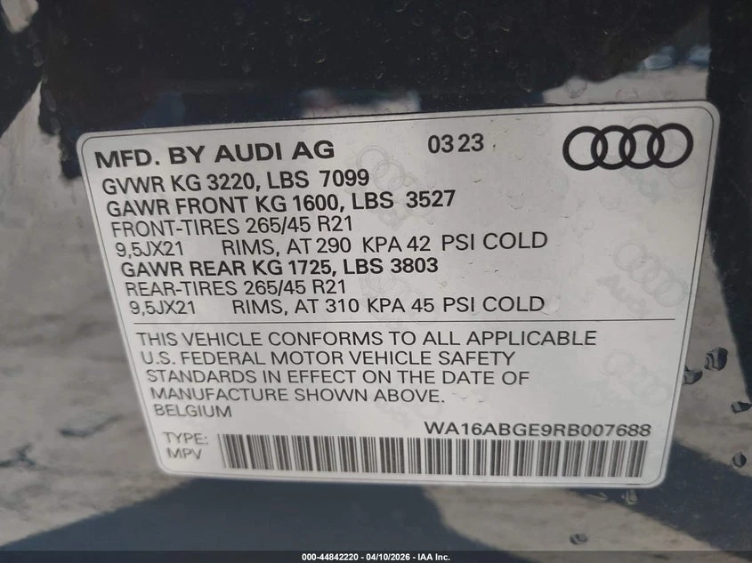 Audi Q8 E-Tron Prestige Quattro, снимка 8 - Автомобили и джипове - 55180692