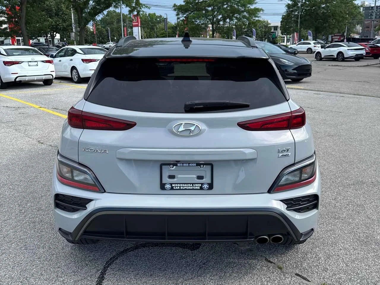 Hyundai Kona * N Line * CARFAX * ЦЕНА ДО БГ, снимка 4 - Автомобили и джипове - 55217965