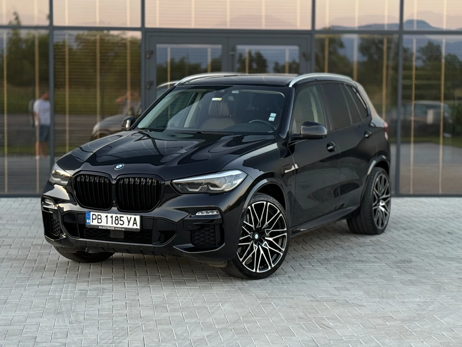 BMW X5 Plug-in hibrid