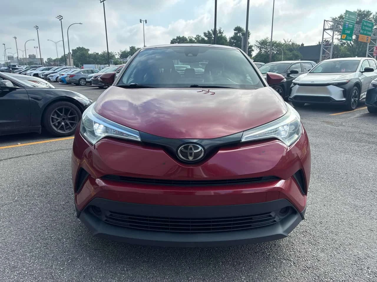 Toyota C-HR * XLE * АВТОКРЕДИТ БЕЗ ПЪРВОНАЧАЛНА ВНОСКА* , снимка 6 - Автомобили и джипове - 55502535