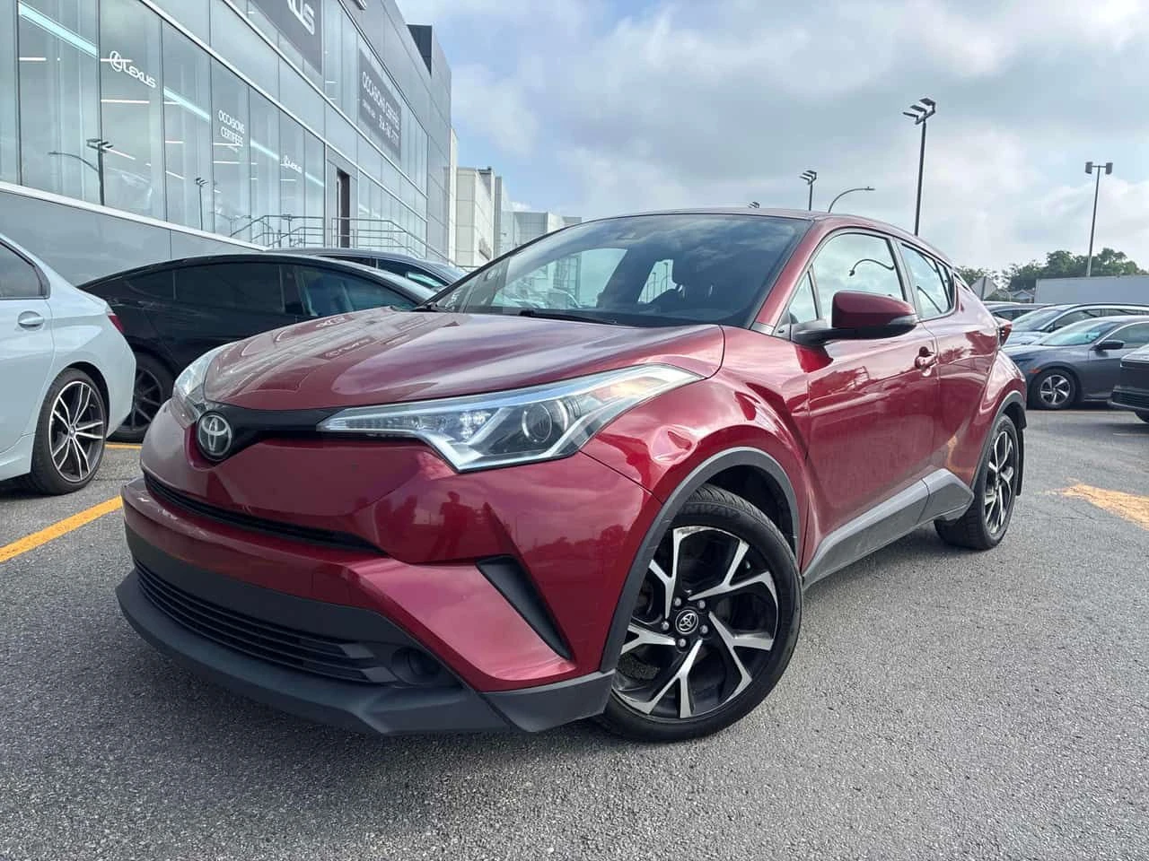 Toyota C-HR * XLE * АВТОКРЕДИТ БЕЗ ПЪРВОНАЧАЛНА ВНОСКА* 