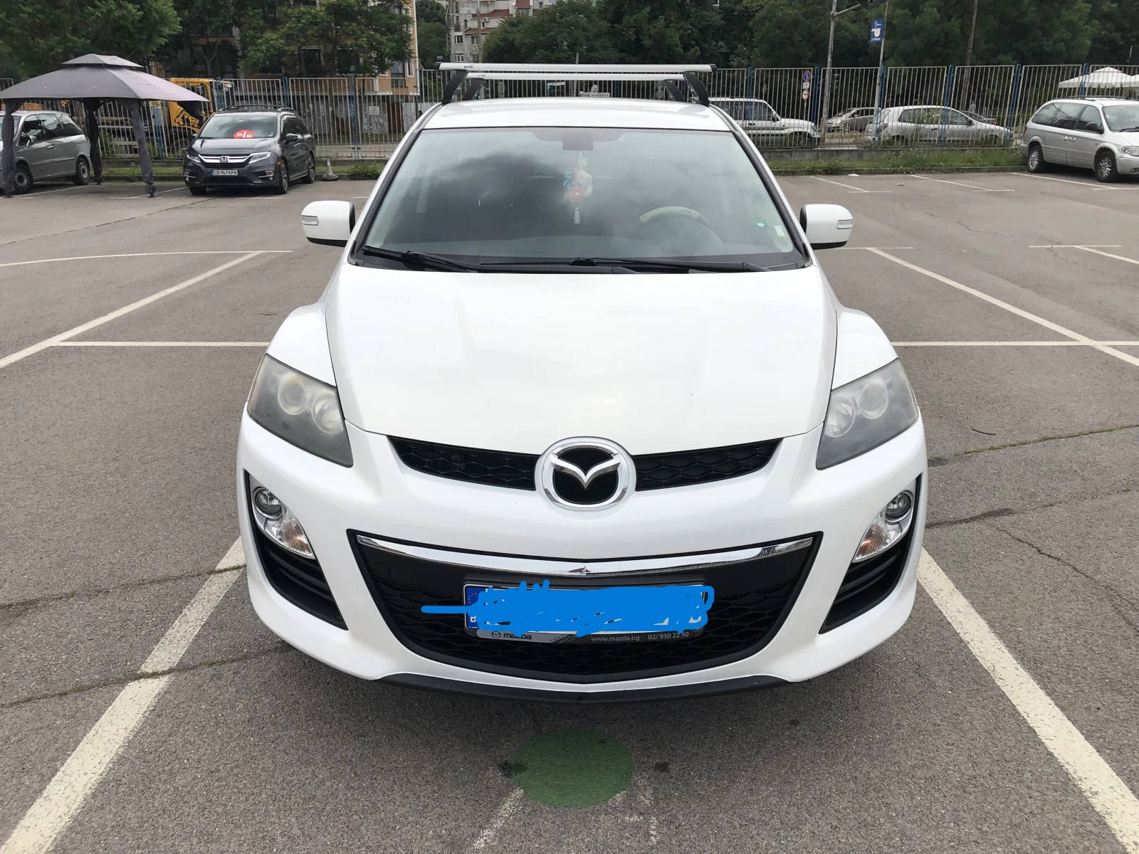 Mazda CX-7, снимка 2 - Автомобили и джипове - 55545092