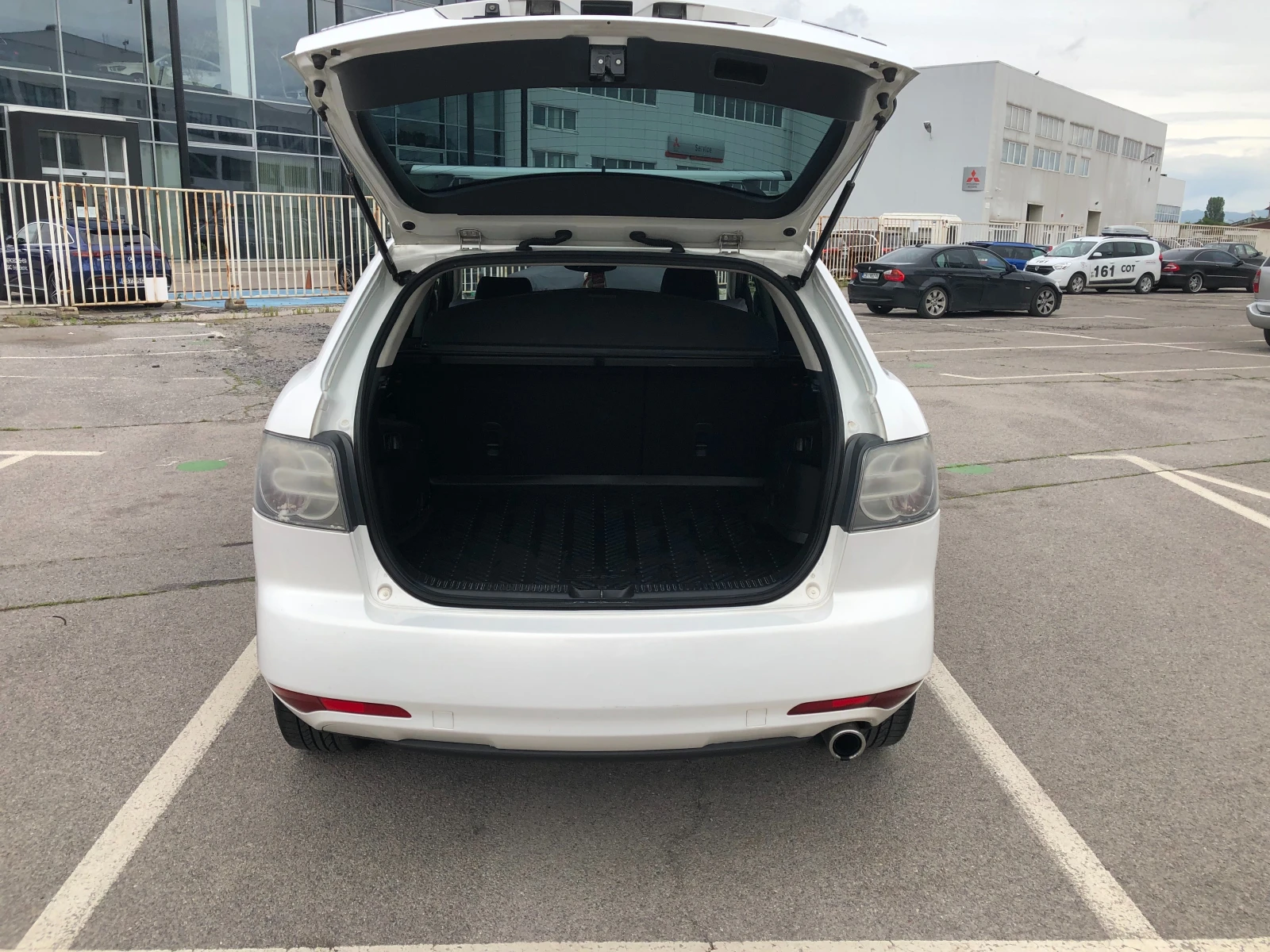 Mazda CX-7, снимка 6 - Автомобили и джипове - 55545092