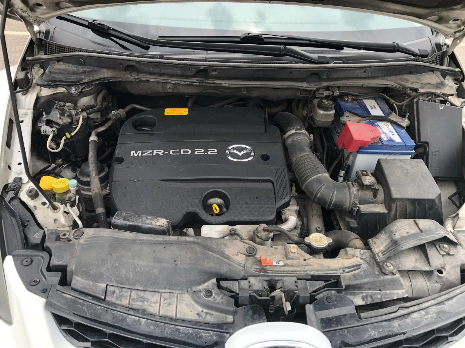 Mazda CX-7, снимка 9 - Автомобили и джипове - 55545092