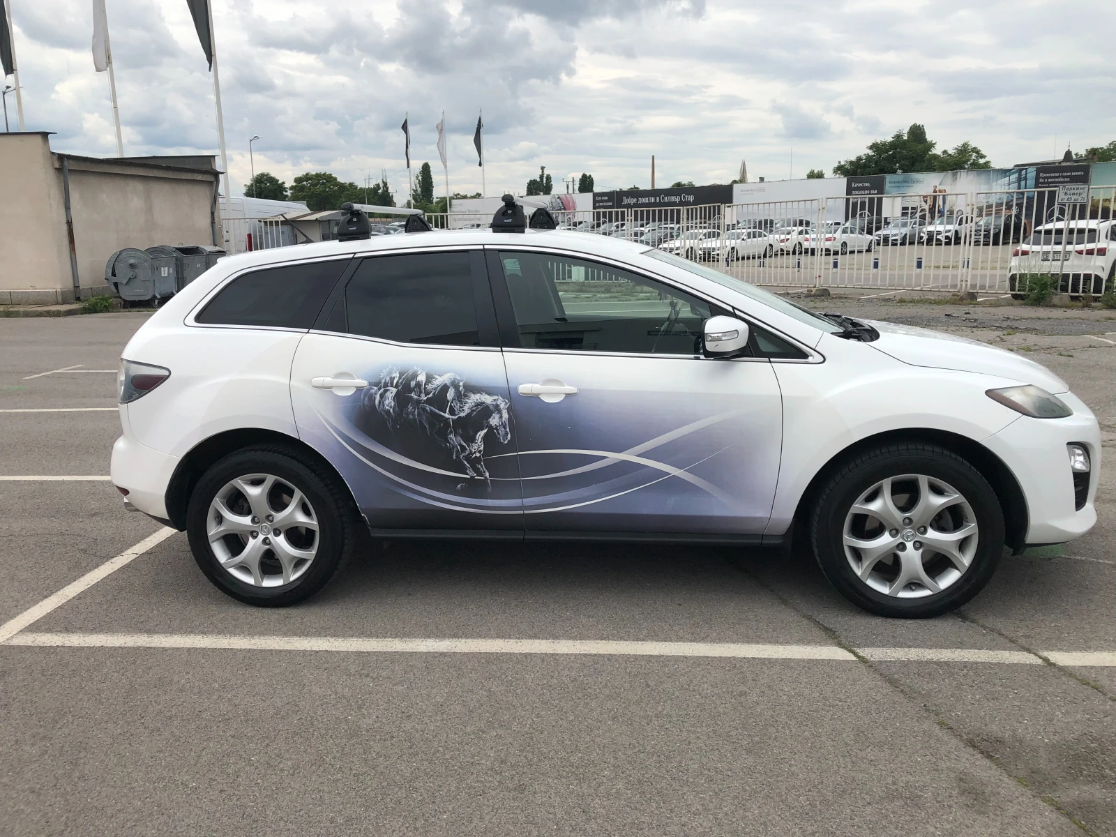 Mazda CX-7, снимка 3 - Автомобили и джипове - 55545092