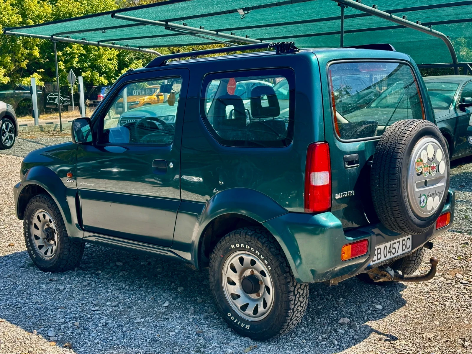 Suzuki Jimny 1.5 DDIS 2005 Нови Гуми, снимка 5 - Автомобили и джипове - 55662407
