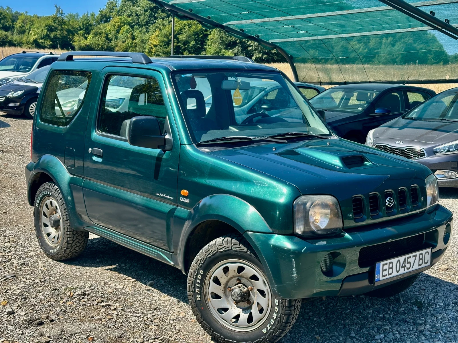 Suzuki Jimny 1.5 DDIS 2005 Нови Гуми