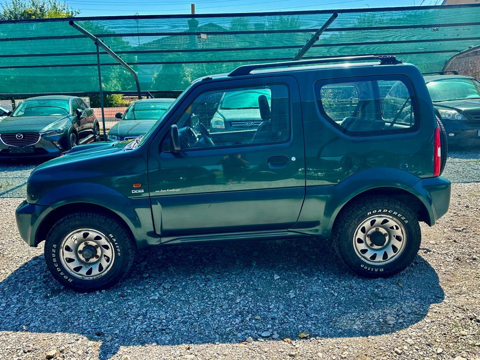 Suzuki Jimny 1.5 DDIS 2005 Нови Гуми, снимка 4 - Автомобили и джипове - 55662407