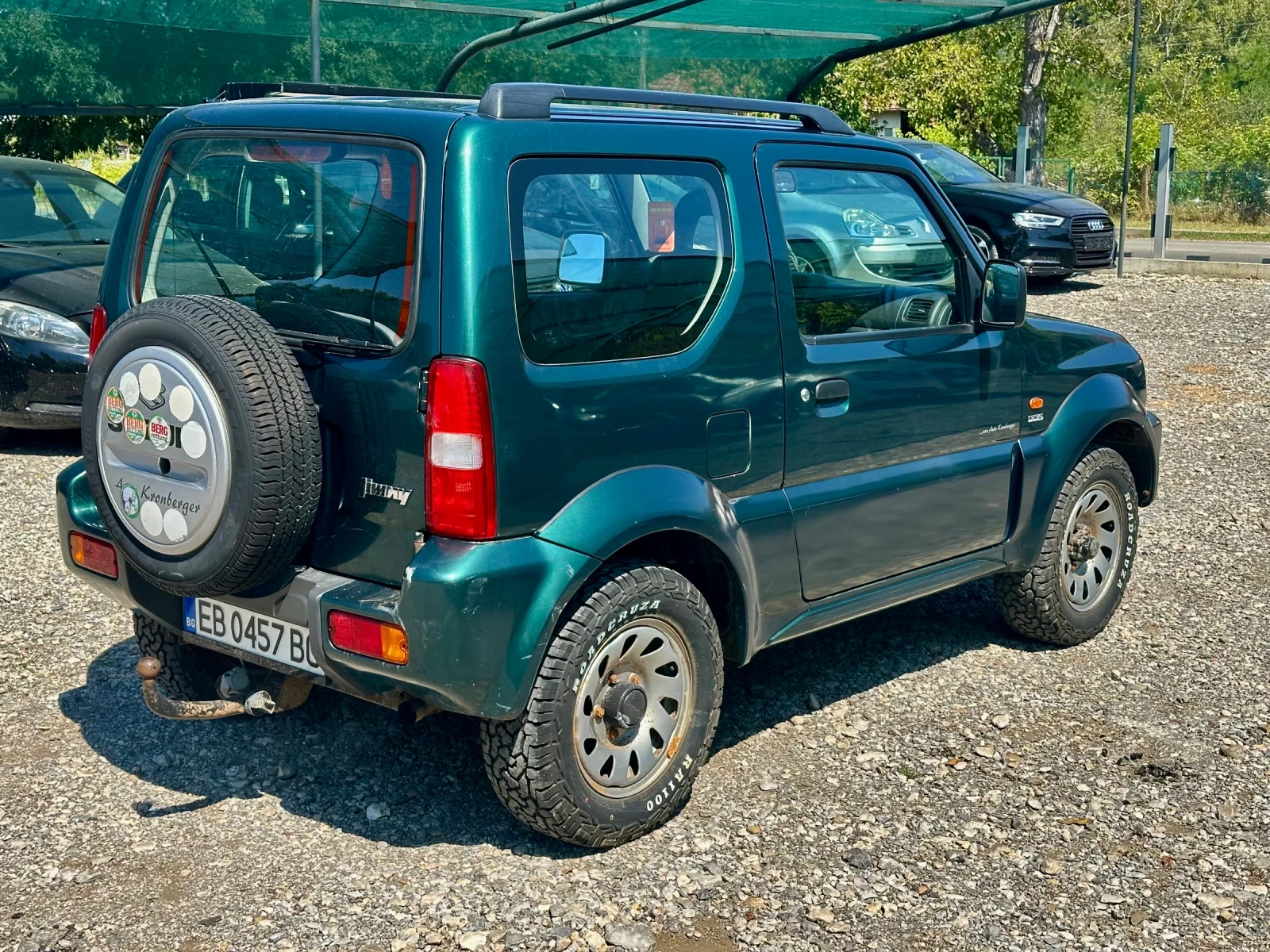 Suzuki Jimny 1.5 DDIS 2005 Нови Гуми, снимка 7 - Автомобили и джипове - 55662407