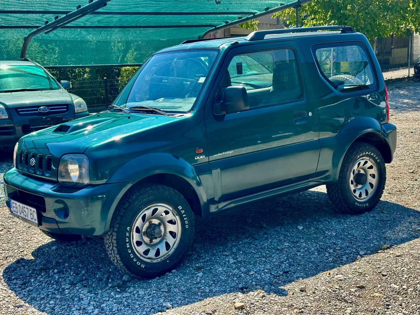 Suzuki Jimny 1.5 DDIS 2005 Нови Гуми, снимка 3 - Автомобили и джипове - 55662407