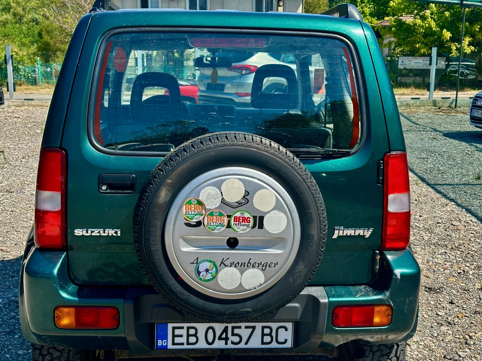 Suzuki Jimny 1.5 DDIS 2005 Нови Гуми, снимка 6 - Автомобили и джипове - 55662407