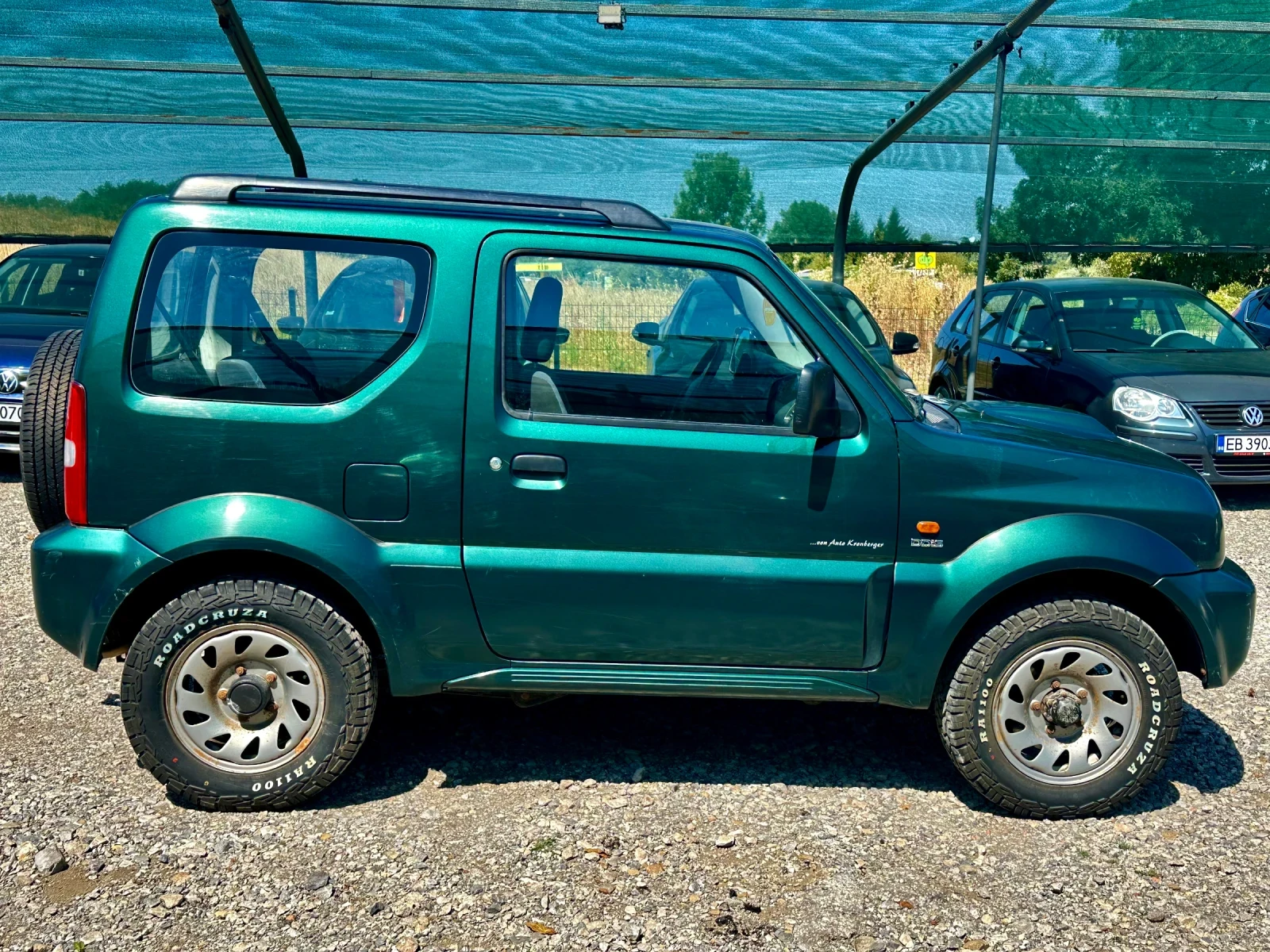 Suzuki Jimny 1.5 DDIS 2005 Нови Гуми, снимка 8 - Автомобили и джипове - 55662407