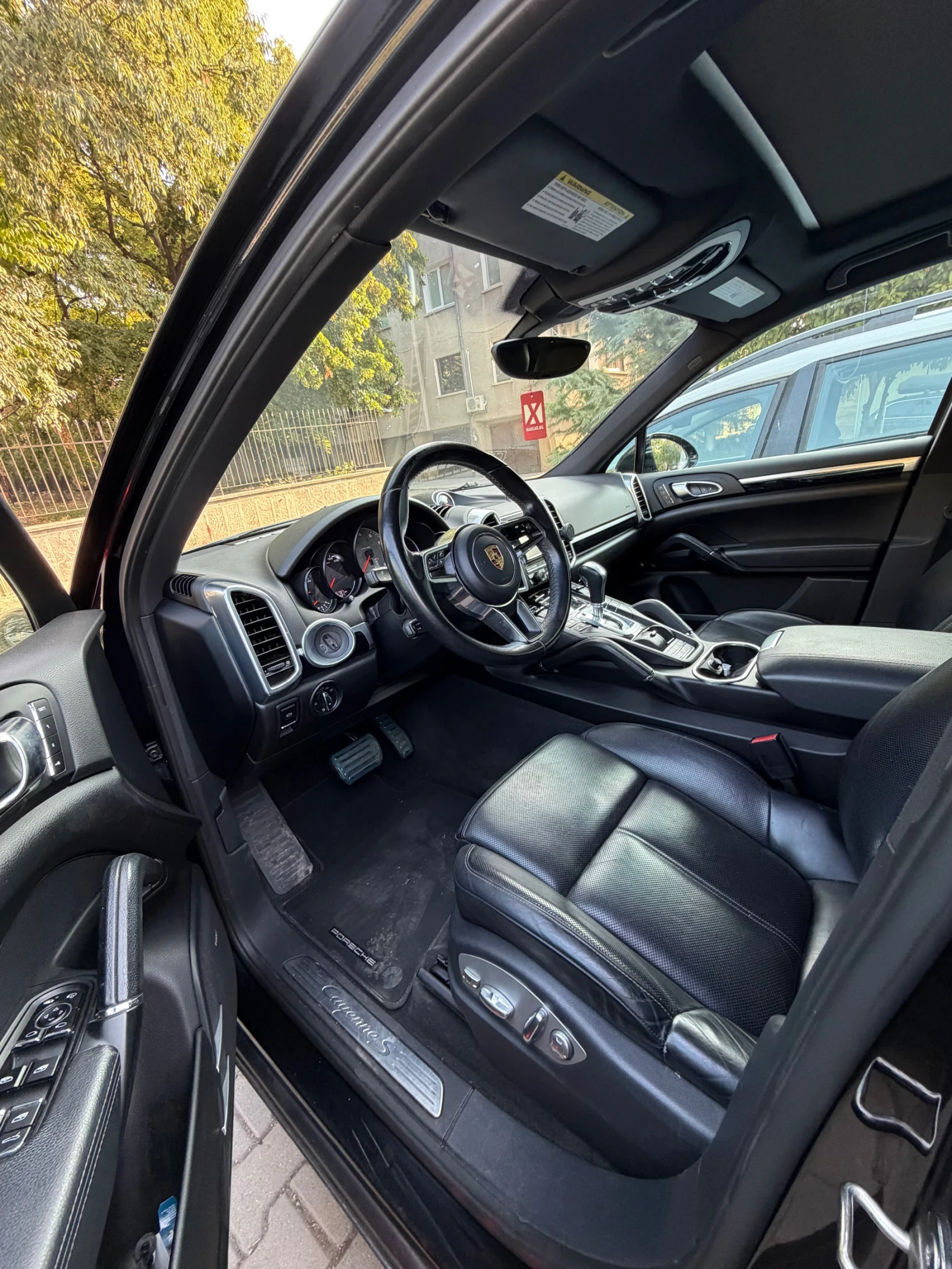 Porsche Cayenne S 3.6 420к.с, снимка 7 - Автомобили и джипове - 55873187