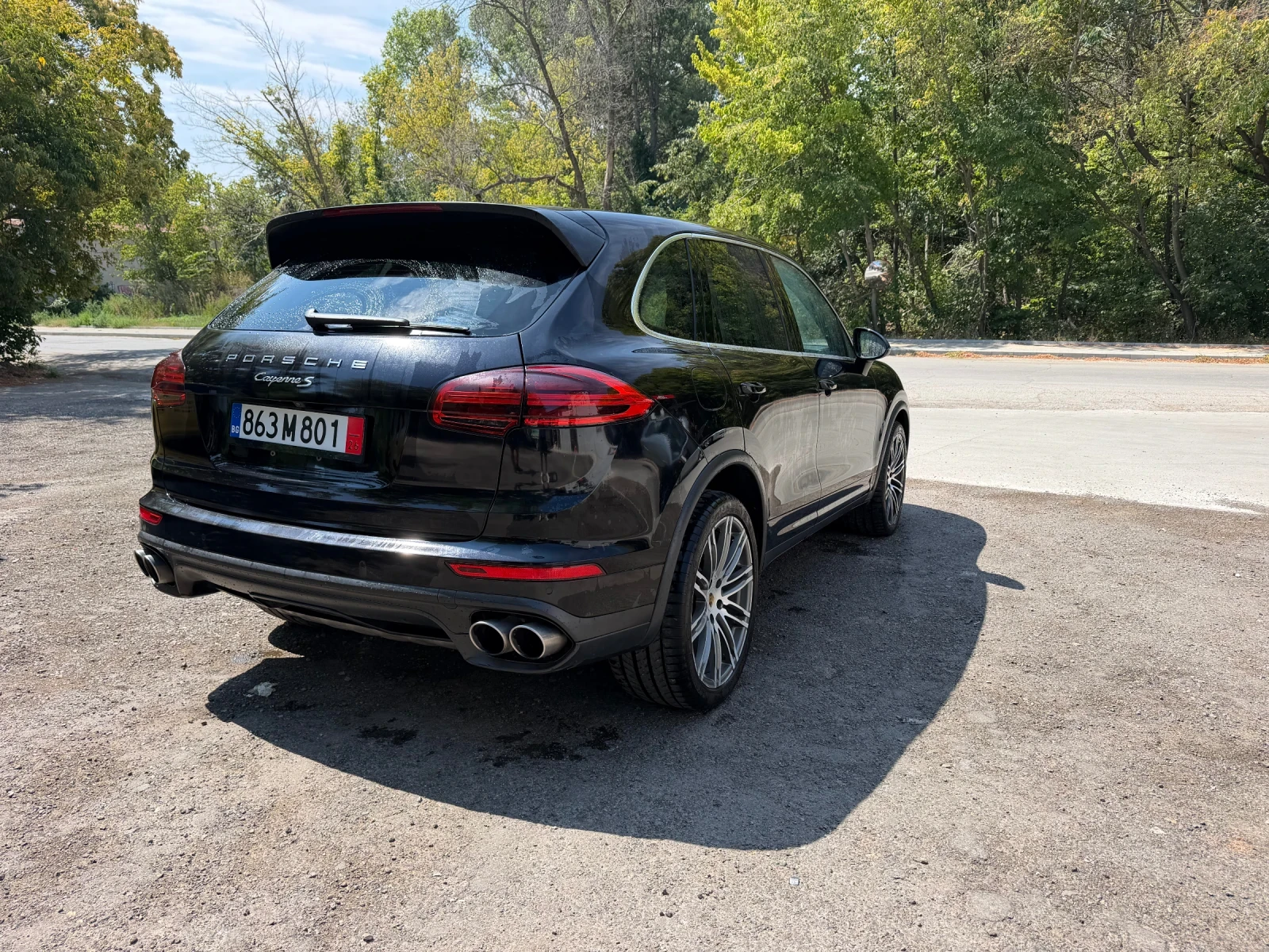 Porsche Cayenne S 3.6 420к.с, снимка 3 - Автомобили и джипове - 55873187