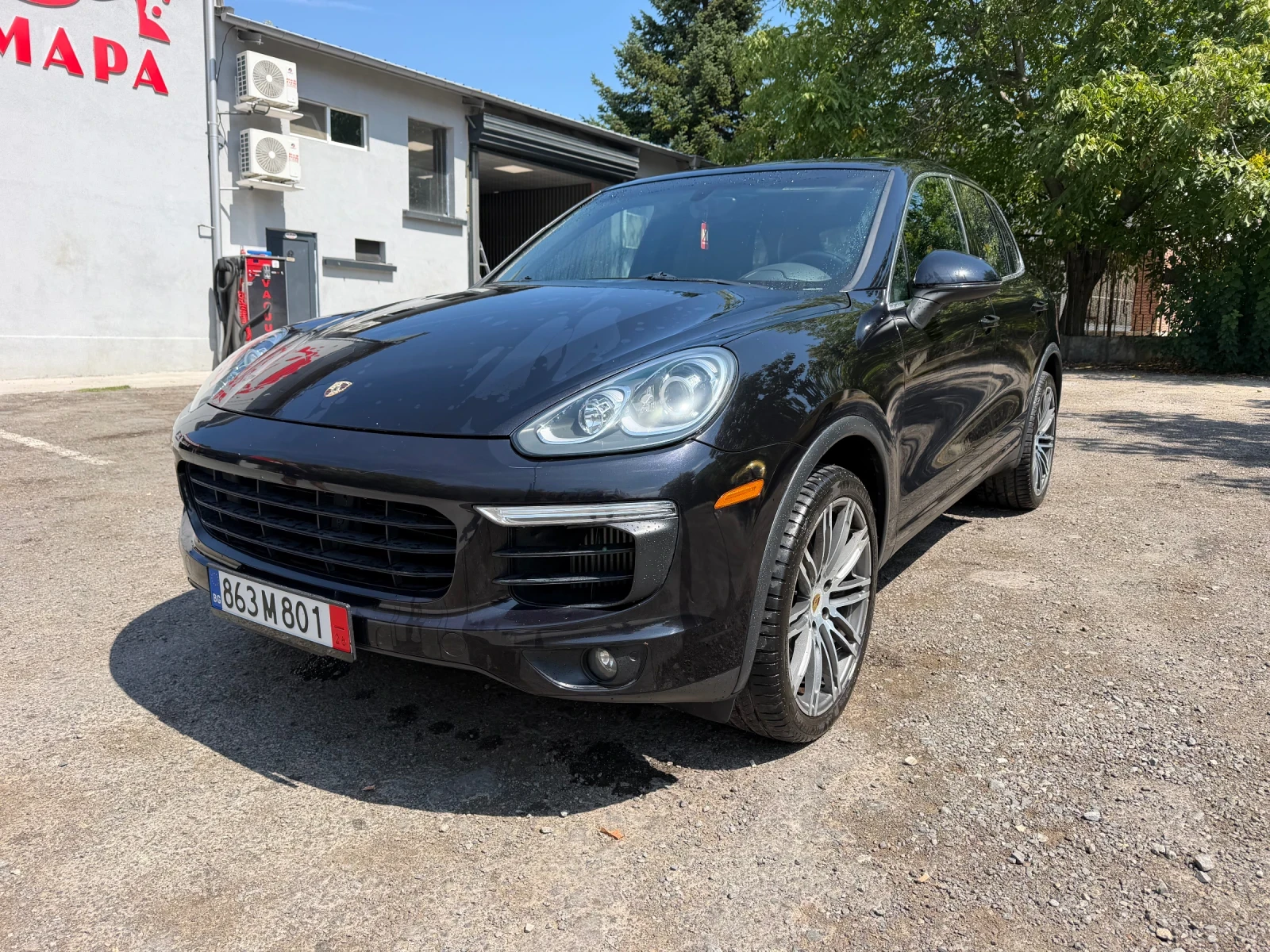 Porsche Cayenne S 3.6 420к.с