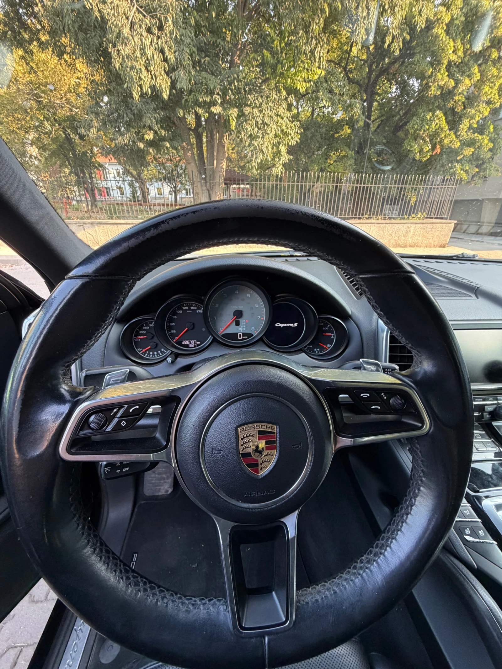 Porsche Cayenne S 3.6 420к.с, снимка 6 - Автомобили и джипове - 55873187