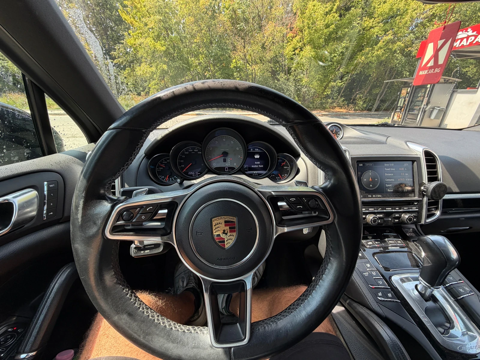 Porsche Cayenne S 3.6 420к.с, снимка 5 - Автомобили и джипове - 55873187
