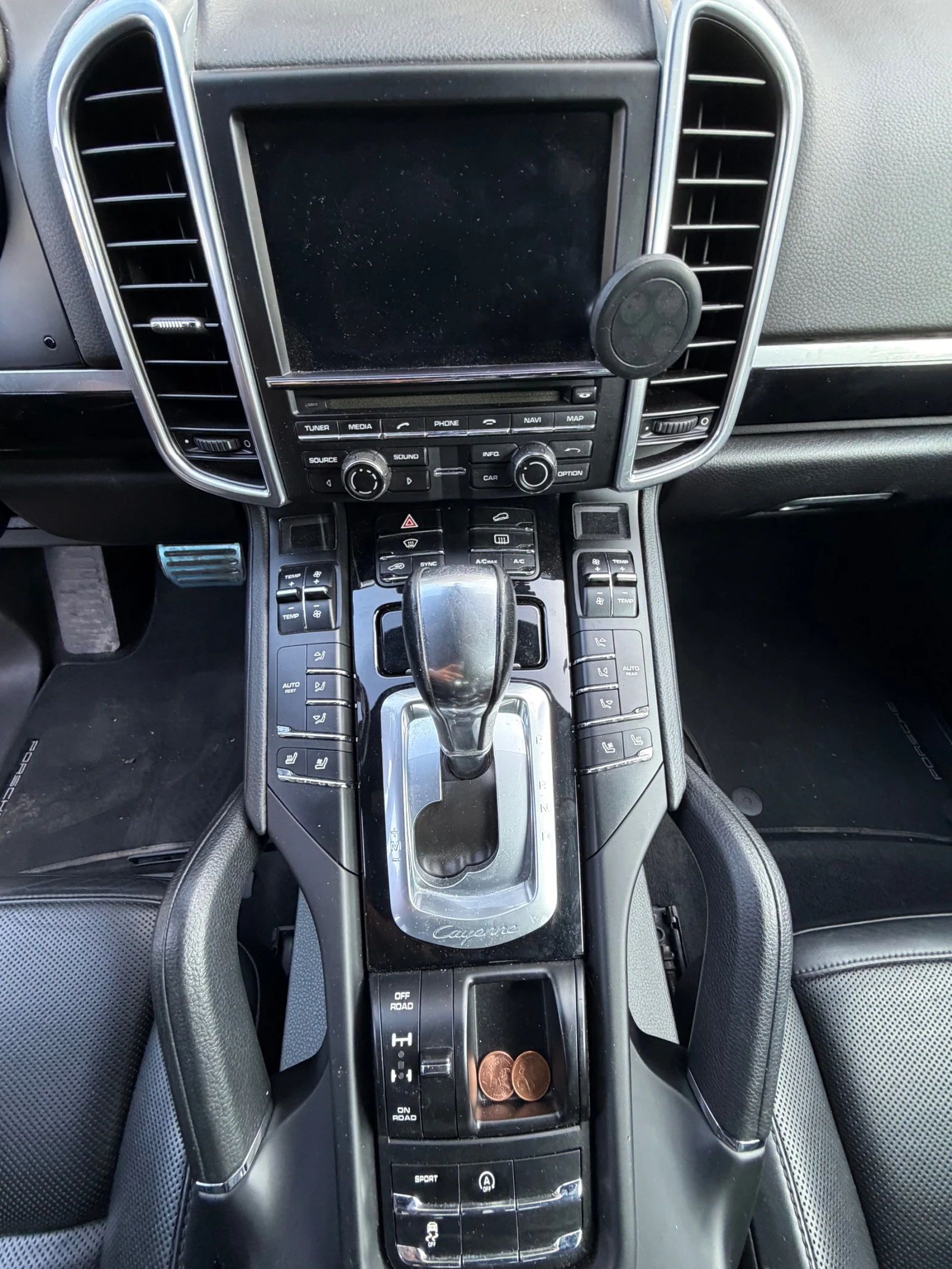 Porsche Cayenne S 3.6 420к.с, снимка 8 - Автомобили и джипове - 55873187