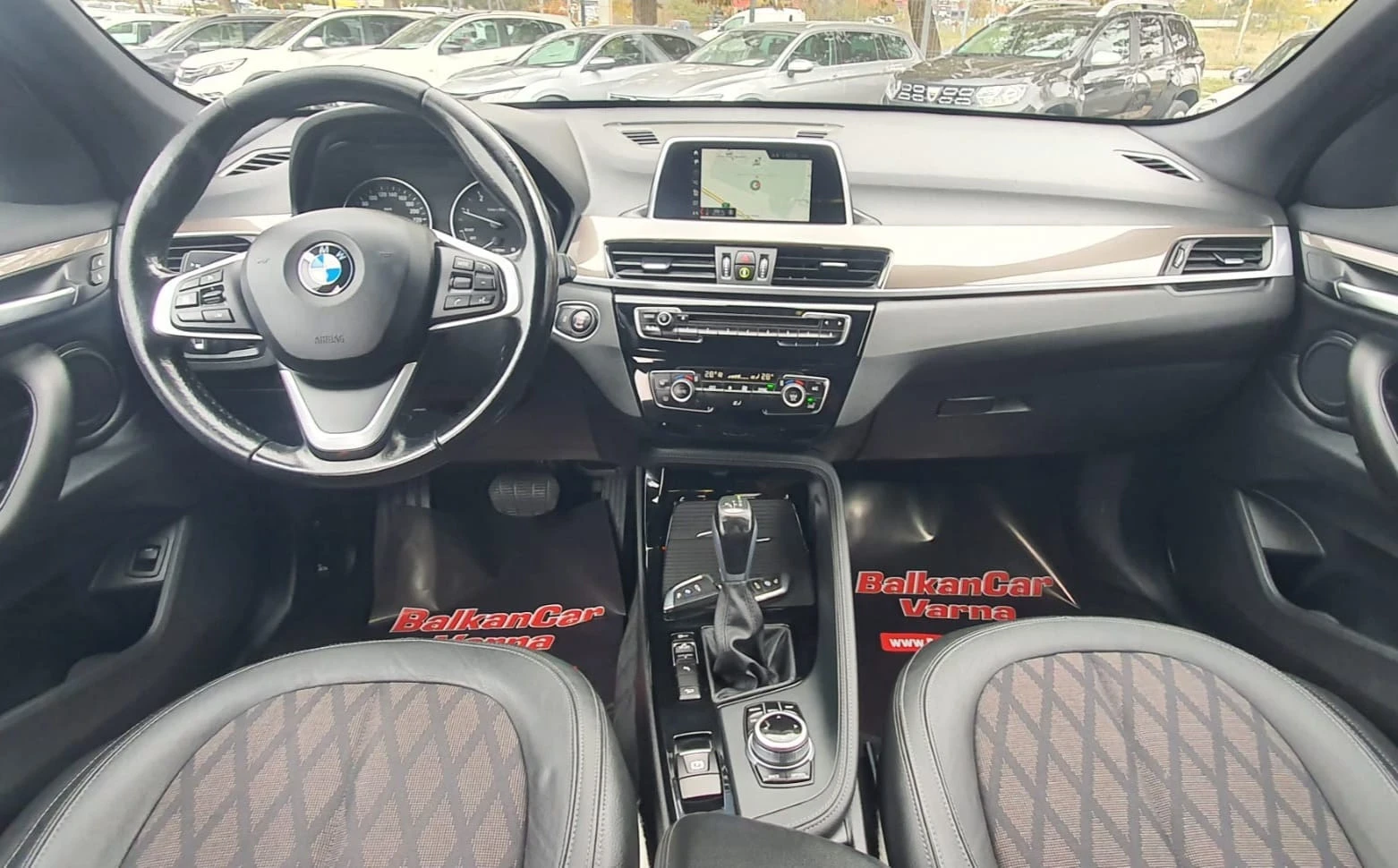 BMW X1 18d X-drive X-Iine, снимка 8 - Автомобили и джипове - 56664996
