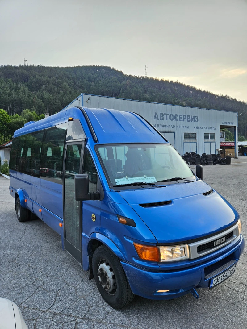 Iveco Daily 23 места, ПРОДАДЕН, снимка 2 - Бусове и автобуси - 46484731