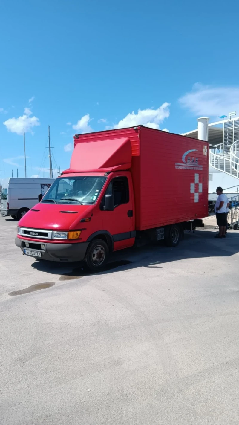 Iveco 35c13, снимка 1 - Бусове и автобуси - 48483378