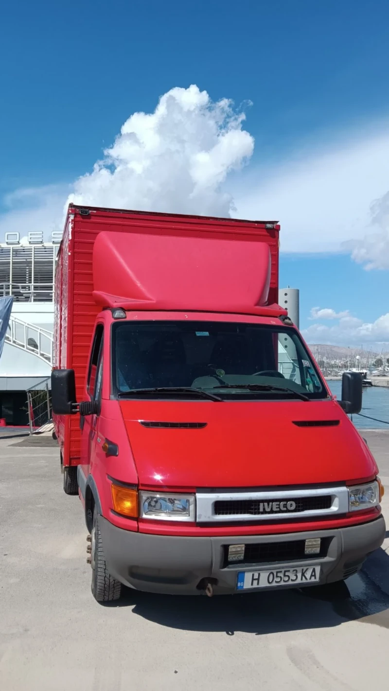 Iveco 35c13, снимка 5 - Бусове и автобуси - 48483378