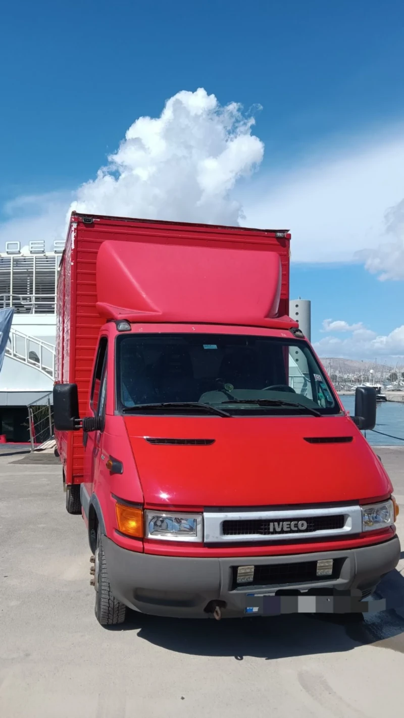 Iveco 35c13, снимка 6 - Бусове и автобуси - 48483378