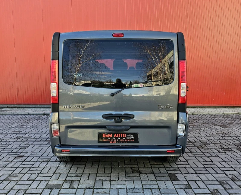 Renault Trafic 8+ 1 2.0 DCI, снимка 5 - Бусове и автобуси - 49563814