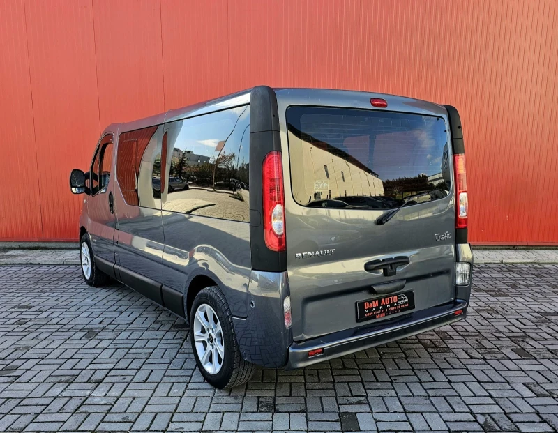 Renault Trafic 8+ 1 2.0 DCI, снимка 4 - Бусове и автобуси - 49563814